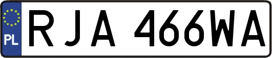 RJA466WA