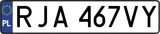 RJA467VY
