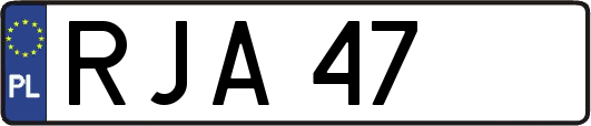 RJA47