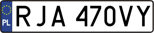 RJA470VY