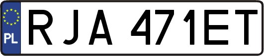 RJA471ET