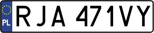 RJA471VY