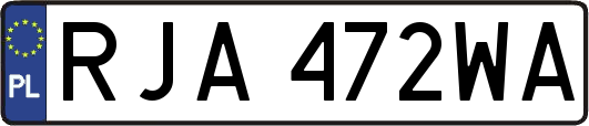 RJA472WA