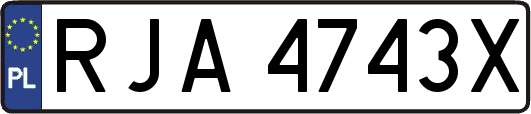 RJA4743X