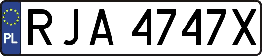 RJA4747X
