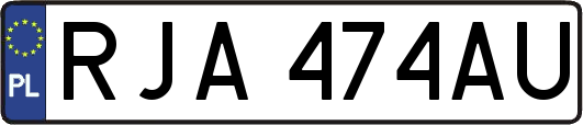 RJA474AU