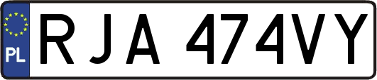 RJA474VY