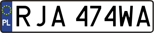 RJA474WA