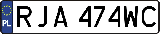 RJA474WC