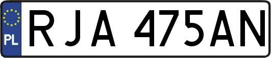 RJA475AN