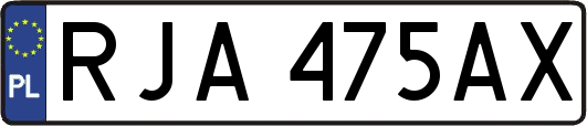 RJA475AX