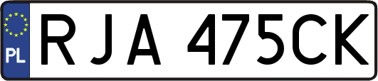 RJA475CK