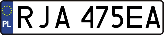 RJA475EA
