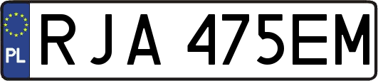 RJA475EM