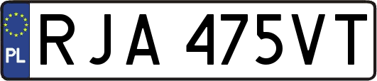 RJA475VT