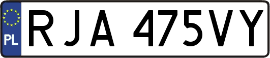 RJA475VY