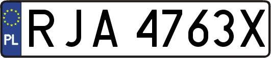 RJA4763X