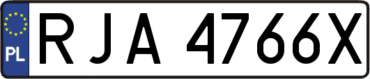 RJA4766X