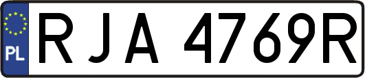 RJA4769R