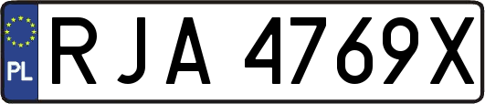 RJA4769X