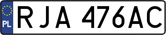 RJA476AC