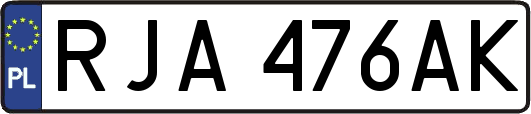 RJA476AK