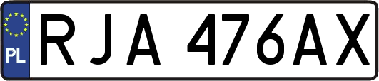 RJA476AX