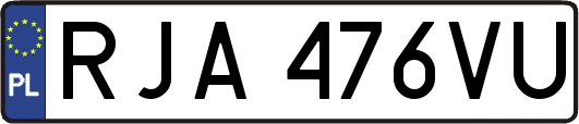 RJA476VU
