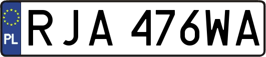 RJA476WA