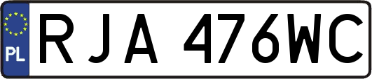 RJA476WC