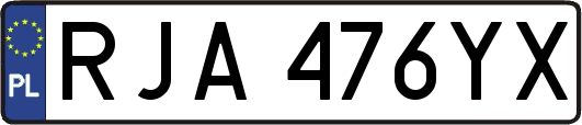 RJA476YX