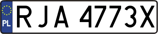 RJA4773X