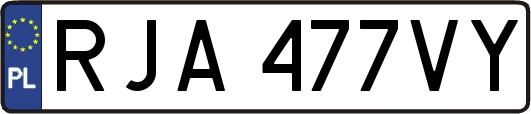 RJA477VY
