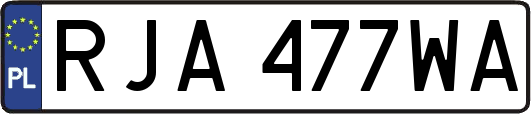RJA477WA