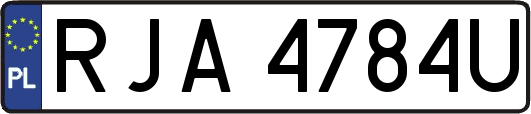 RJA4784U