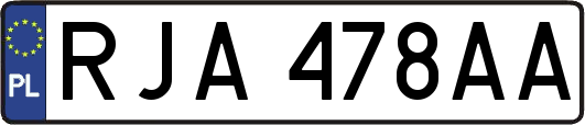 RJA478AA