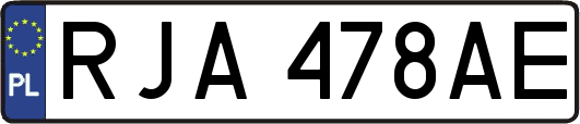 RJA478AE