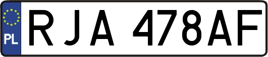 RJA478AF