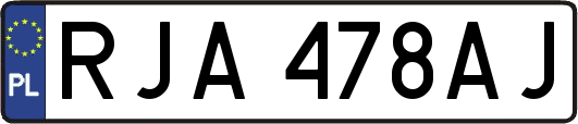 RJA478AJ