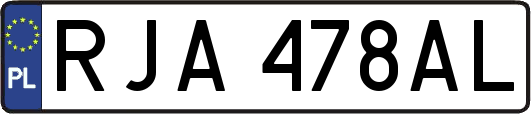 RJA478AL