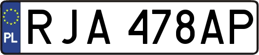 RJA478AP