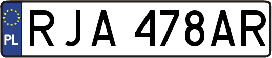 RJA478AR