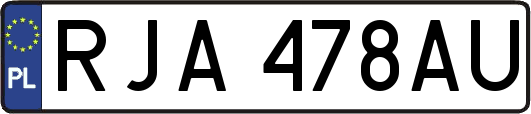 RJA478AU