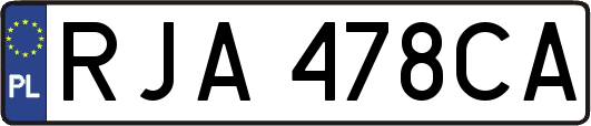 RJA478CA