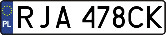 RJA478CK