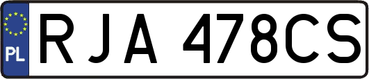 RJA478CS