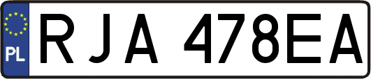 RJA478EA