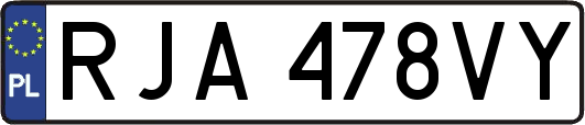 RJA478VY