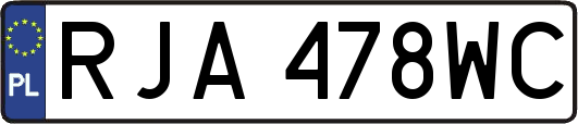 RJA478WC
