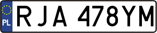 RJA478YM